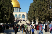 “علماء المسلمين”: النيل من الأقصى توطئة للنيل من المسجد الحرام